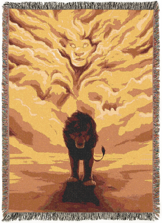 Couverture Brodée (160x130cm)