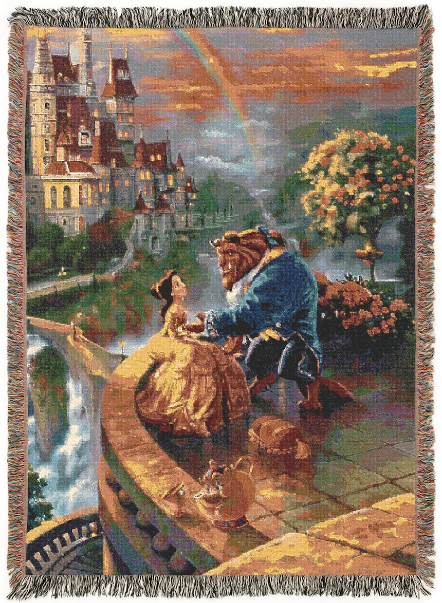 Couverture Brodée (160x130cm)