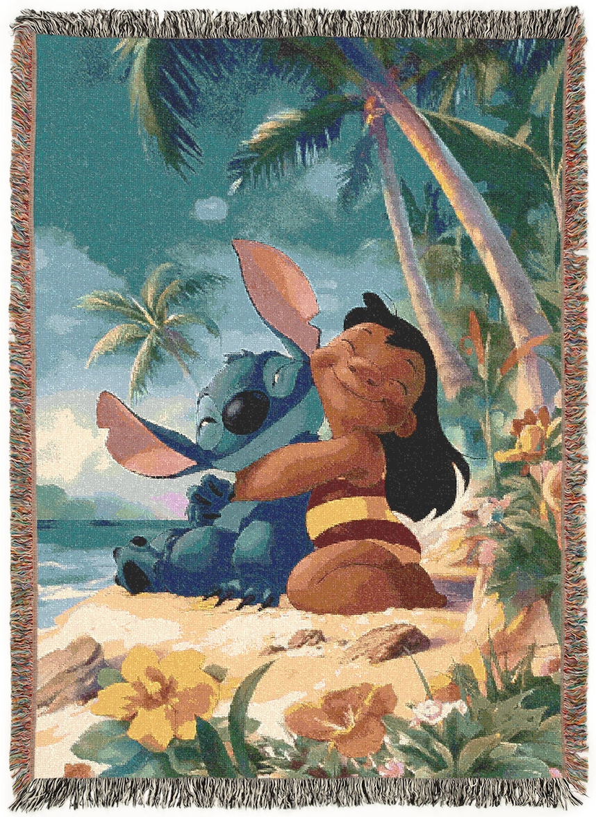 Couverture Brodée (160x130cm)