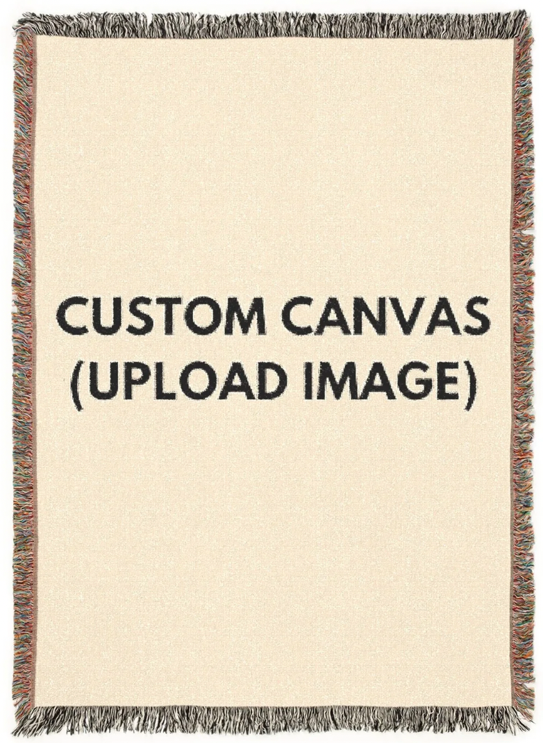 Couverture Brodée Personnalisée