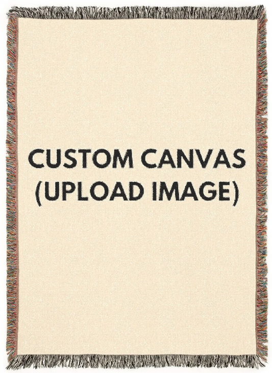 Couverture Brodée Personnalisée
