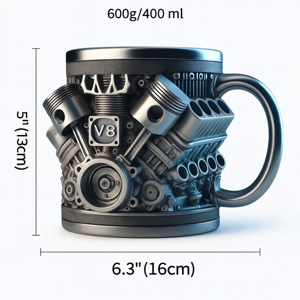 Mugs V6 & V8